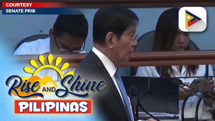 Sen. Panfilo Lacson, isinusulong ang pagpondo sa judicial integrity office na layong imbestigahan ang mga husgado na may mga paglabag | ulat ni Louisa Erispe