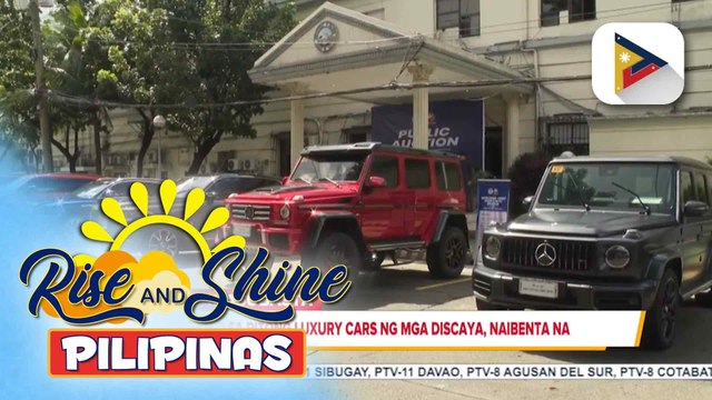 Tatlo sa 7 luxury cars ng mga Discaya, naibenta na; floor price ng mga natitirang sasakyan na hindi nabili, posibleng ibaba pa | ulat ni Bernard Ferrer