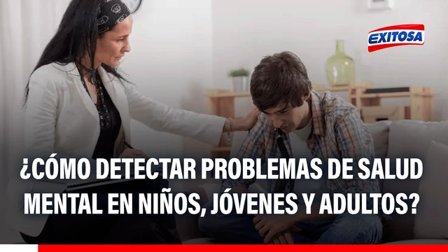 Día de la Psiquiatría: ¿Cómo detectar problemas de SALUD MENTAL en distintas edades?