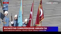 Kazakistan Cumhurbaşkanı Ankara'da: Cumhurbaşkanı Erdoğan Kazakistan Cumhurbaşkanı Tokayev'i ağırlıyor