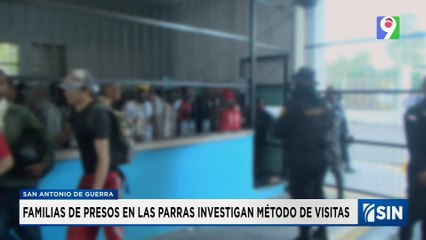 Familiares de reos esperan horarios de visita | Emisión Estelar SIN  con Alicia Ortega