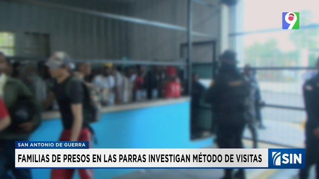 Familiares de reos esperan horarios de visita | Emisión Estelar SIN con Alicia Ortega