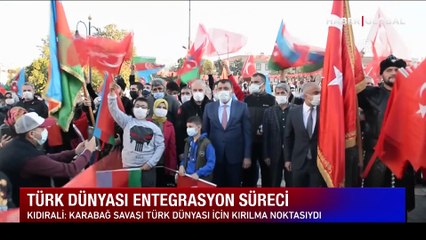 "Karabağ Savaşı Türk Dünyası İçin Kırılma Noktasıydı"