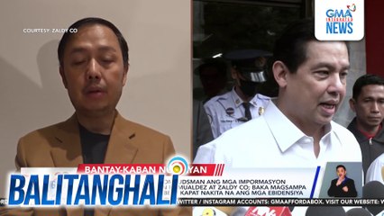 PBBM - Iimbestigahan ng Ombudsman ang mga impormasyon tungkol kina Rep. Martin Romualdez at Zaldy Co; baka magsampa ng plunder, graft o bribery kapag nakita na ang ebidensiya | Balitanghali