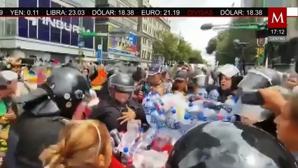 Las agresiones a los policías han incrementado exponencialmente en la Ciudad de México