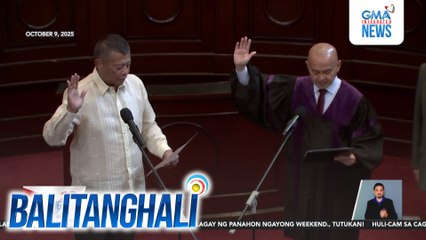 Remulla, sinabing tinawagan siya ni dating speaker Romualdez nang maitalaga siya bilang Ombudsman | Balitanghal