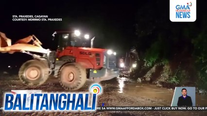 Clearing operations, isinagawa kasunod ng pagguho ng lupa | Balitanghali