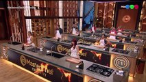 Evangelina Anderson no aguantó y se quebró en MasterChef por un gesto de su hijo, Bastian: 