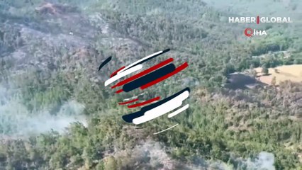 TSK’nın 10 ton su atan Chinook helikopteri göreve başladı