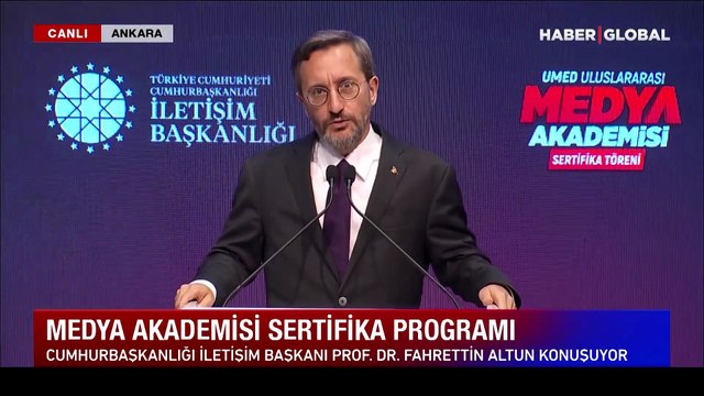 İletişim Başkanı Fahrettin Altun: Ülkemizi yıpratma çabaları dijital medya üzerinden de yürütülmektedir