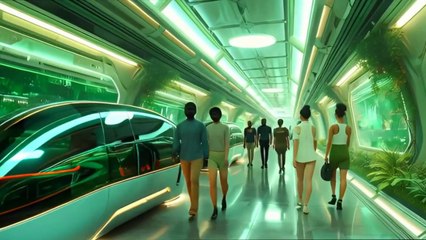 Saudi Arabia The Line Project | Futuristic Smart City of the World