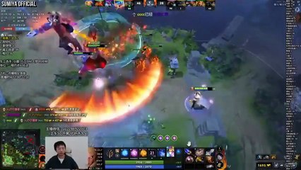 Selling Dagon Saved the Game | Sumiya Invoker Stream Moments 5244