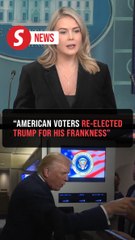 White House defends Trump calling a female reporter 'piggy'