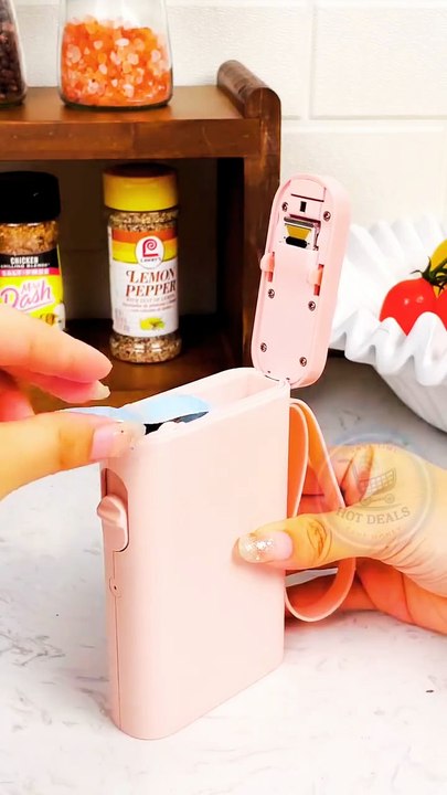 Daily Deals Alert : Mini Wireless Label Maker for Home & Office 🏠 | Top Amazon Finds