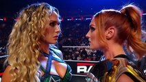 Becky Lynch And Maxxine Dupri Kiss