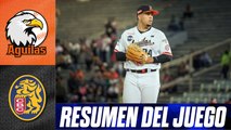 Resumen del juego Águilas del Zulia vs Leones del Caracas | 20 de noviembre de 2025