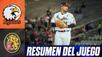 Resumen del juego Águilas del Zulia vs Leones del Caracas | 20 de noviembre de 2025