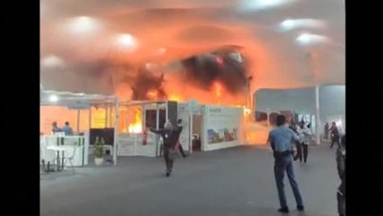 13 personas atendidas por inhalación de humo tras incendio en COP30