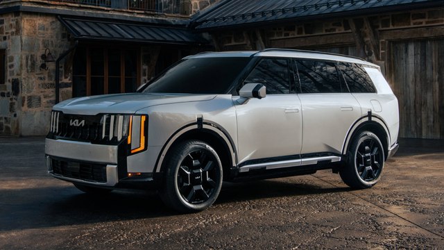 Kia Telluride X-Pro B (2027): Hybrid-SUV mit Offroad-Genen