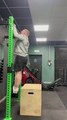 Man Hilariously Fails While Attempting Banded Pull-up