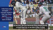 Conditions no excuse for India's first Test defeat against South Africa