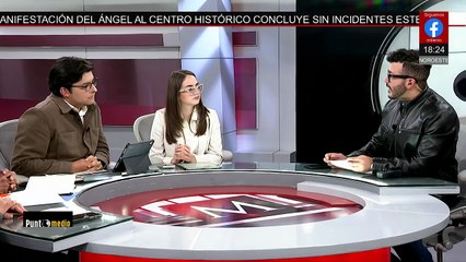 PAN denuncia persecución de estado contra jóvenes por protesta en la Ciudad de México | Punto Medio