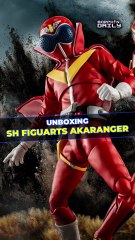 Unboxing - SH Figuarts Akaranger - Spéciale 50th