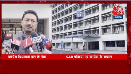 कांग्रेस नेताओं ने क्यों की मुख्य चुनाव आयुक्त से मुलाकात? देखें गुजरात आजतक