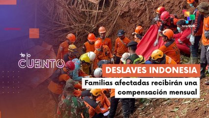 Te lo cuento 20-11-2025: Varios muertos y desaparecidos por deslaves en Java, Indonesia