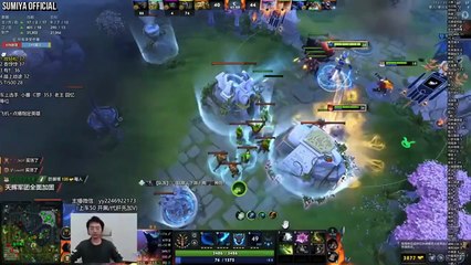 Sumiya Beautiful Sunstrike & Cataclysm Wombo Combo | Sumiya Invoker Stream Moments 5242