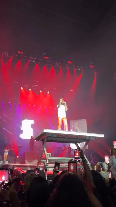 20/11 | @davido performing “OVER DEM” — LIVE at his SOLD-OUT 5IVE ALIVE TOUR + OFFICIAL BIRTHDAY CONCERT at the 21,000-capacity State Farm Arena, Atlanta! 💥5️⃣BEST BIRTHDAY EVER ! 🔥❤️#5iveAliveTour #DavidoAt33