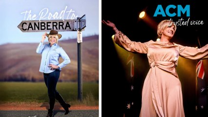 Belinda Gread receives standing ovation for  'Road To Canberra' docu-series