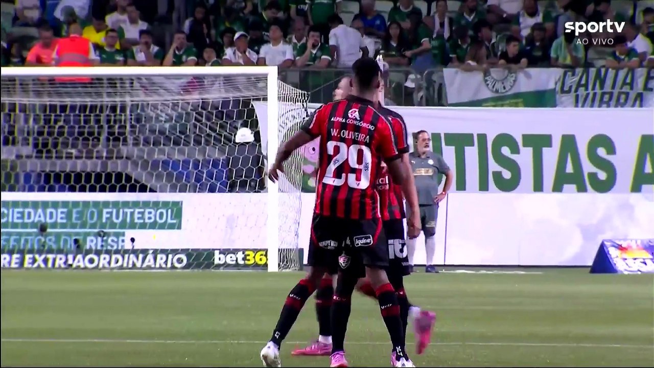 Palmeiras x Vitória (Campeonato Brasileiro 2025 37ª rodada) 2° tempo