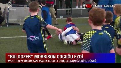 'Buldozer' lakaplı Avustralya Başbakanı Scott Morrison çocuğu ezdi!