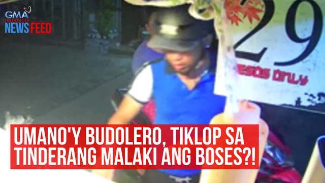 Umano'y budolero, tiklop sa tinderang malaki ang boses?! | GMA Integrated Newsfeed