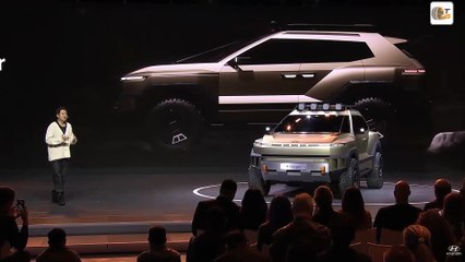 Offroad-SUV: Hyundai Crater Concept zur 2025 LA Auto Show
