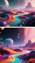 The Worm That Glows Bright Blue Like a Neon Light