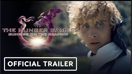 The Hunger Games: Sunrise on the Reaping | Teaser Trailer - Joseph Zada, Elle Fanning