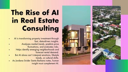 Jordana Snider Santa Barbara Leading the Shift to AI-Enhanced Real Estate Consulting