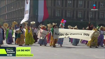 Así fue el desfile cívico militar por el aniversario de la Revolución Mexicana 2025