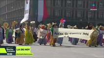 Así fue el desfile cívico militar por el aniversario de la Revolución Mexicana 2025