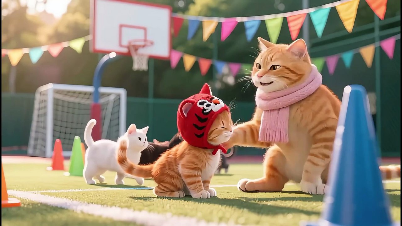 Unexpected Joy! Mom Shows Up at Sports Day—They Take Home Double Gold