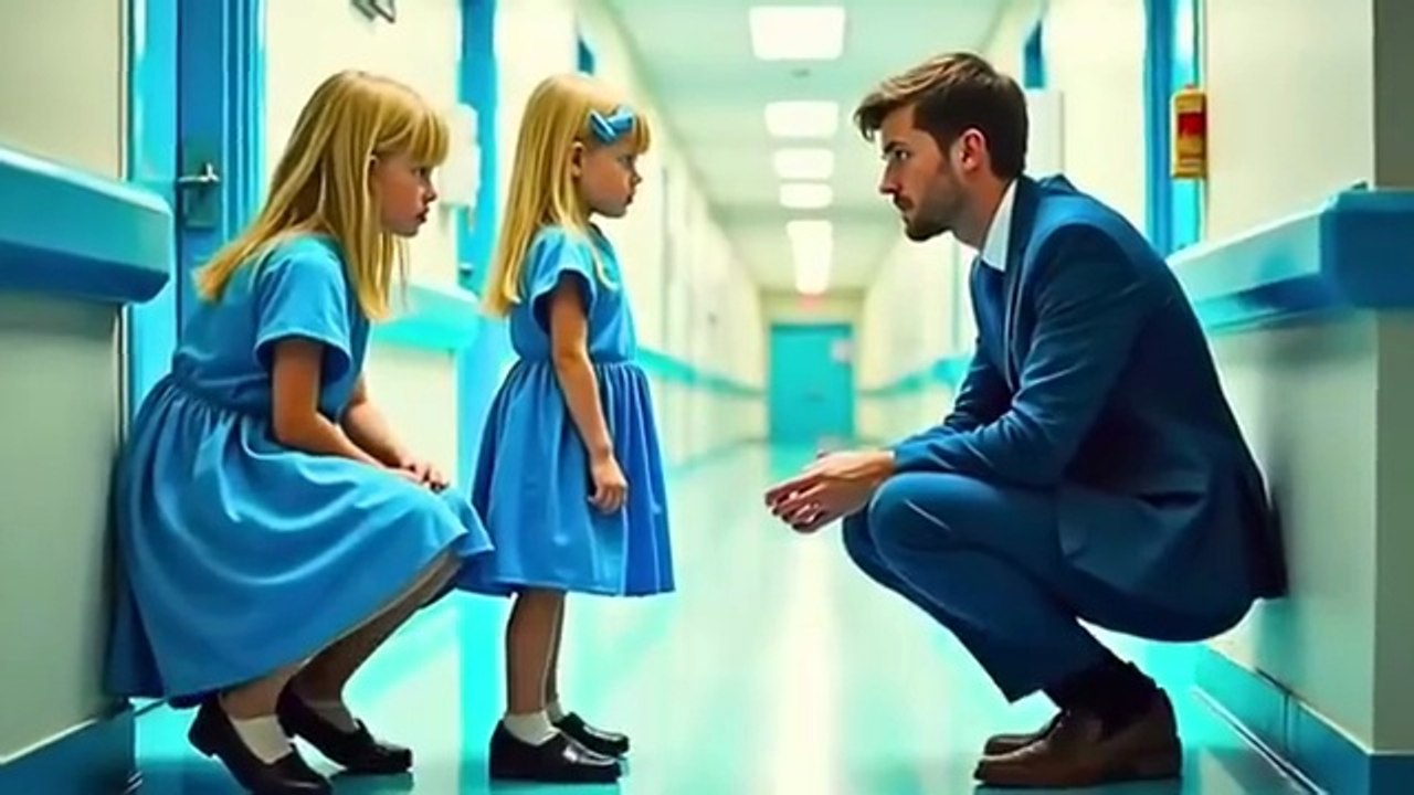 A Millionaire Visits His Hospital and Breaks Down After Meeting Desperate Twins | Emotional Heart-Touching Story