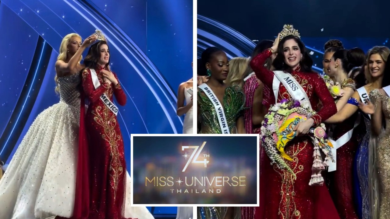 Miss Universo: Fátima Bosch explota en llanto tras ser coronada