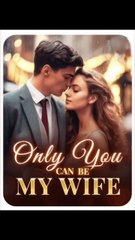 Only you can be my Wife , Boss your wife flees with your baby
