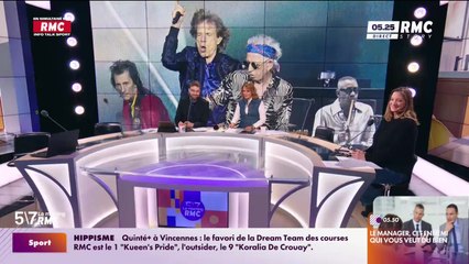 Le bonus RMC : Un mythique concert des Rolling Stones sur grand écran - 21/11