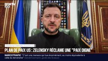 Guerre en Ukraine: Volodymyr Zelensky plaide pour une 