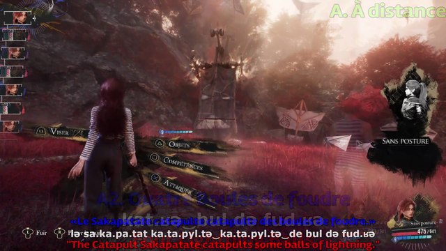 Le Sakapatate catapulte | Les Ennemis de CLAIR OBSCUR: EXPEDITION 33 (DIFFICULTÉ DU JEU Expédition)