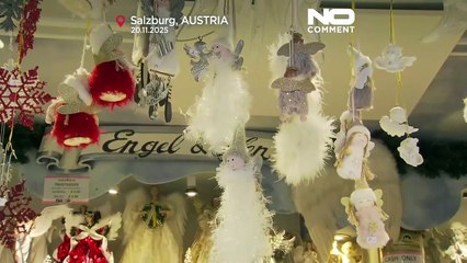 Рождественский рынок в Зальцбурге начинается в условиях повышенной безопасности