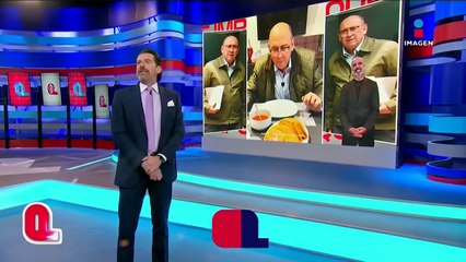 Rubén Moreira recomienda unos taquitos de canasta | Qué Importa